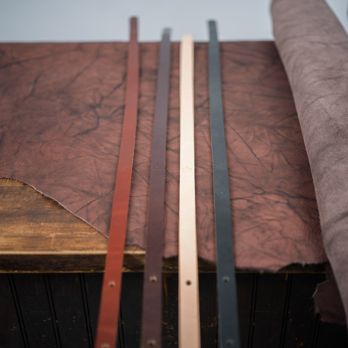 Brown Cracked Limited Edition Color Upgrade - Final Sale