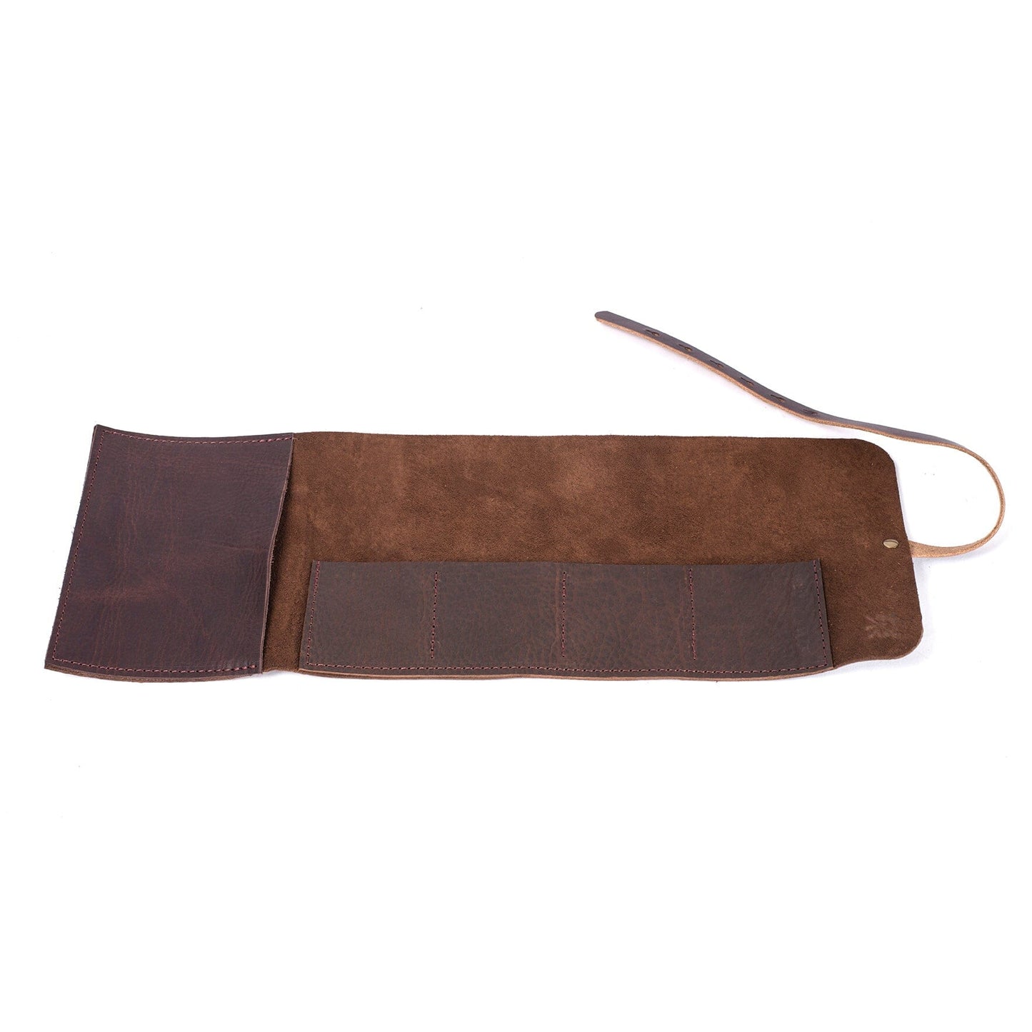 LEATHER CHARGING CABLE ROLL - IN STOCK