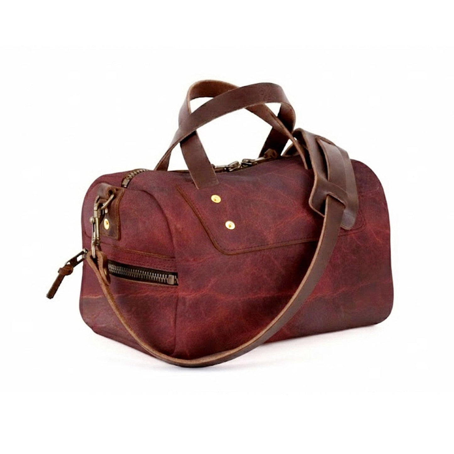 FLORENCE LEATHER CROSSBODY BAG