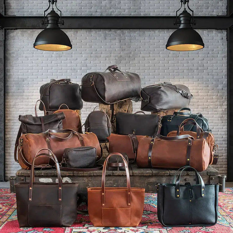 ALL LEATHER BAGS