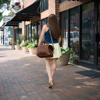 ELEANOR LEATHER HANDBAG