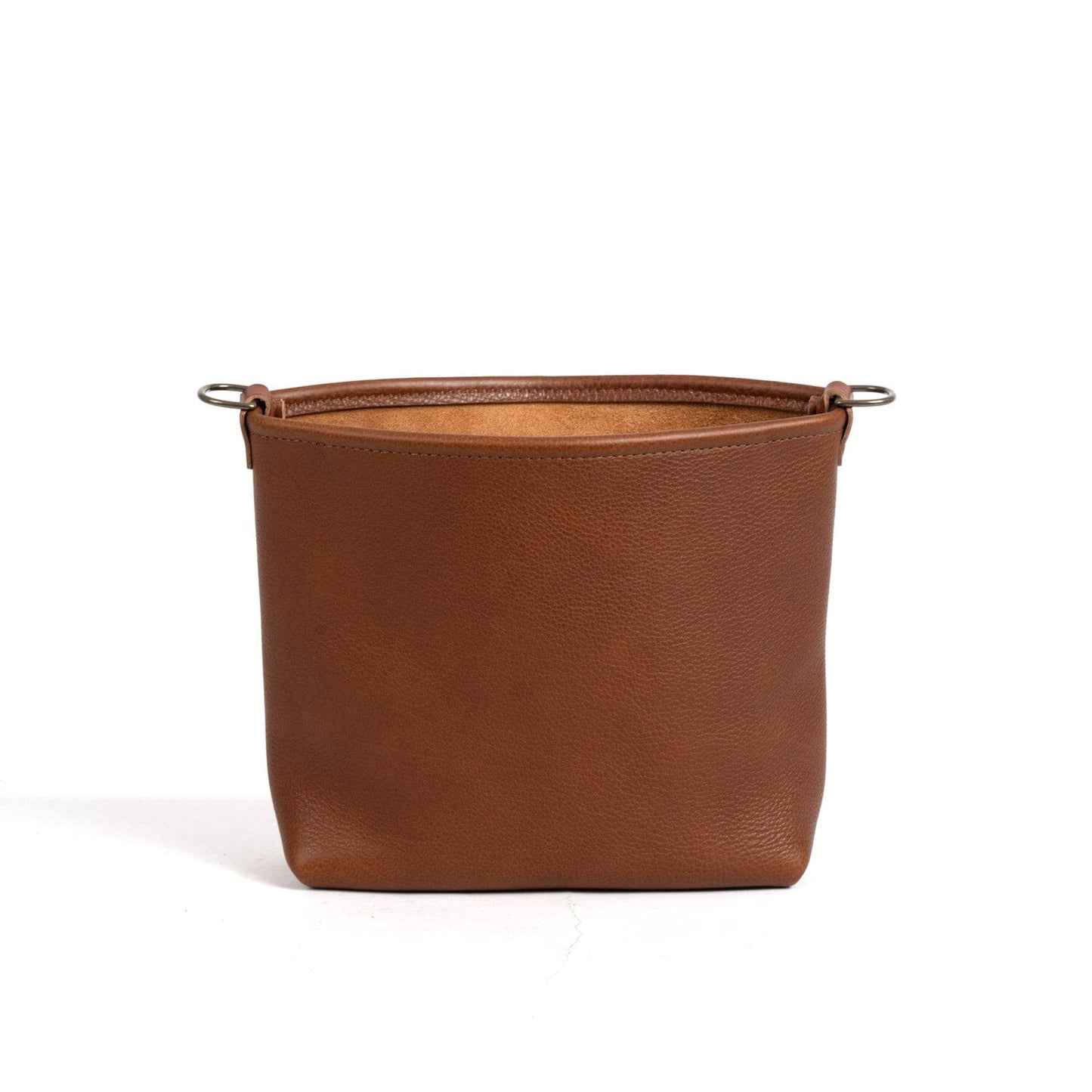 AVERY CROSSBODY - MINI - SADDLE - INSIDE POCKET - IN STOCK