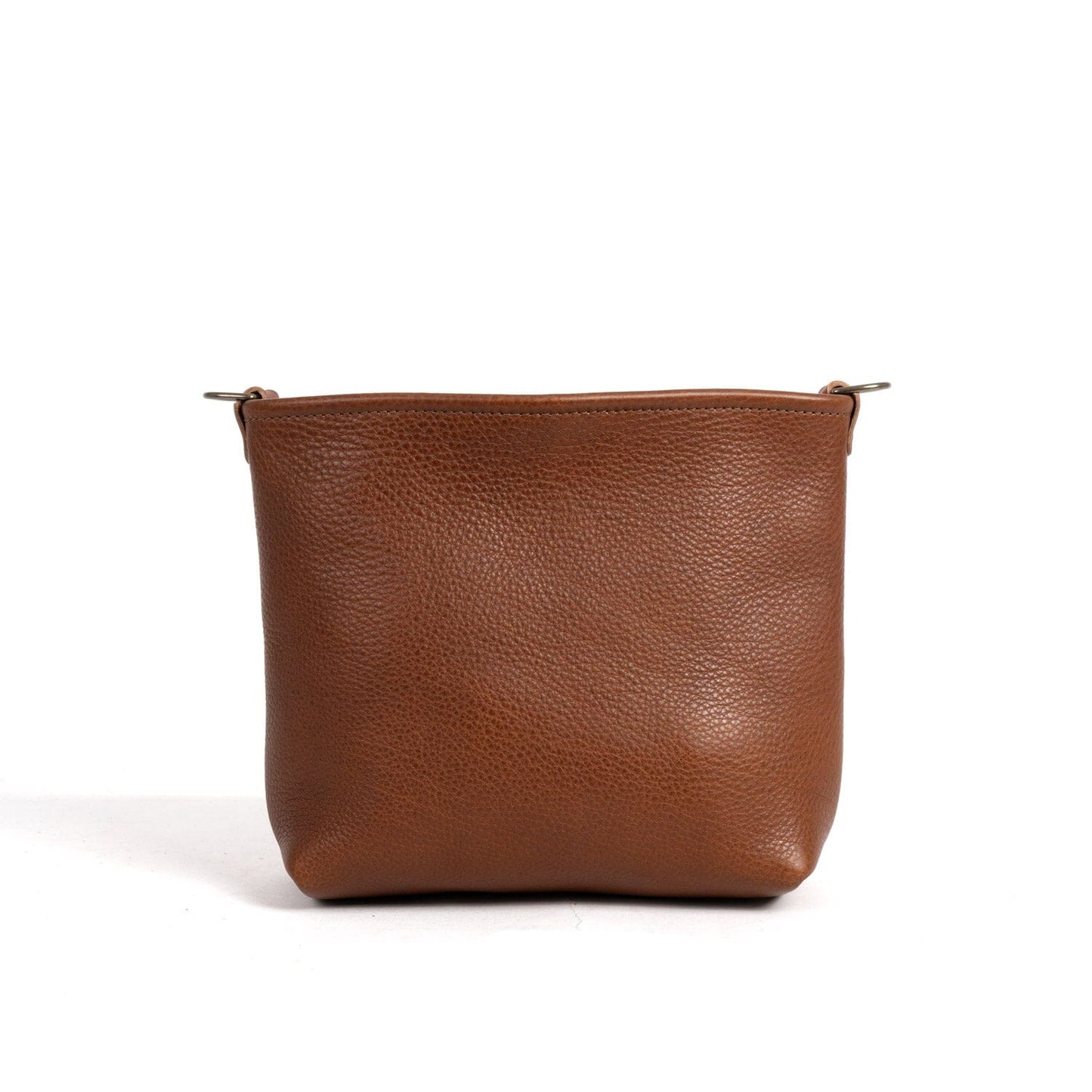 AVERY CROSSBODY - MINI - SADDLE - INSIDE POCKET - IN STOCK
