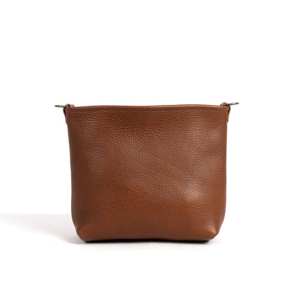AVERY CROSSBODY - MINI - SADDLE - INSIDE POCKET - IN STOCK