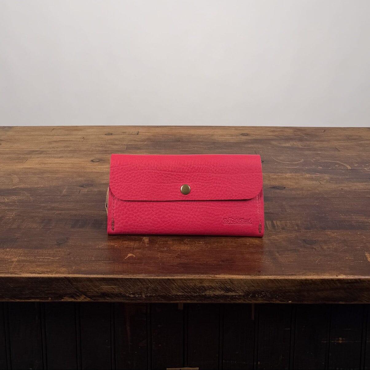 MARIE LEATHER WALLET - PINK - IN STOCK
