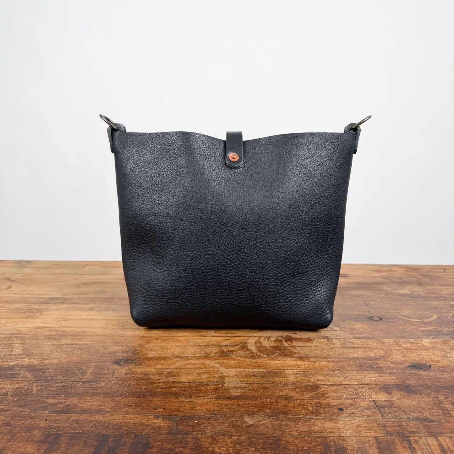 AVERY CROSSBODY - MINI - BLACK - BUTTON STUD - IN STOCK