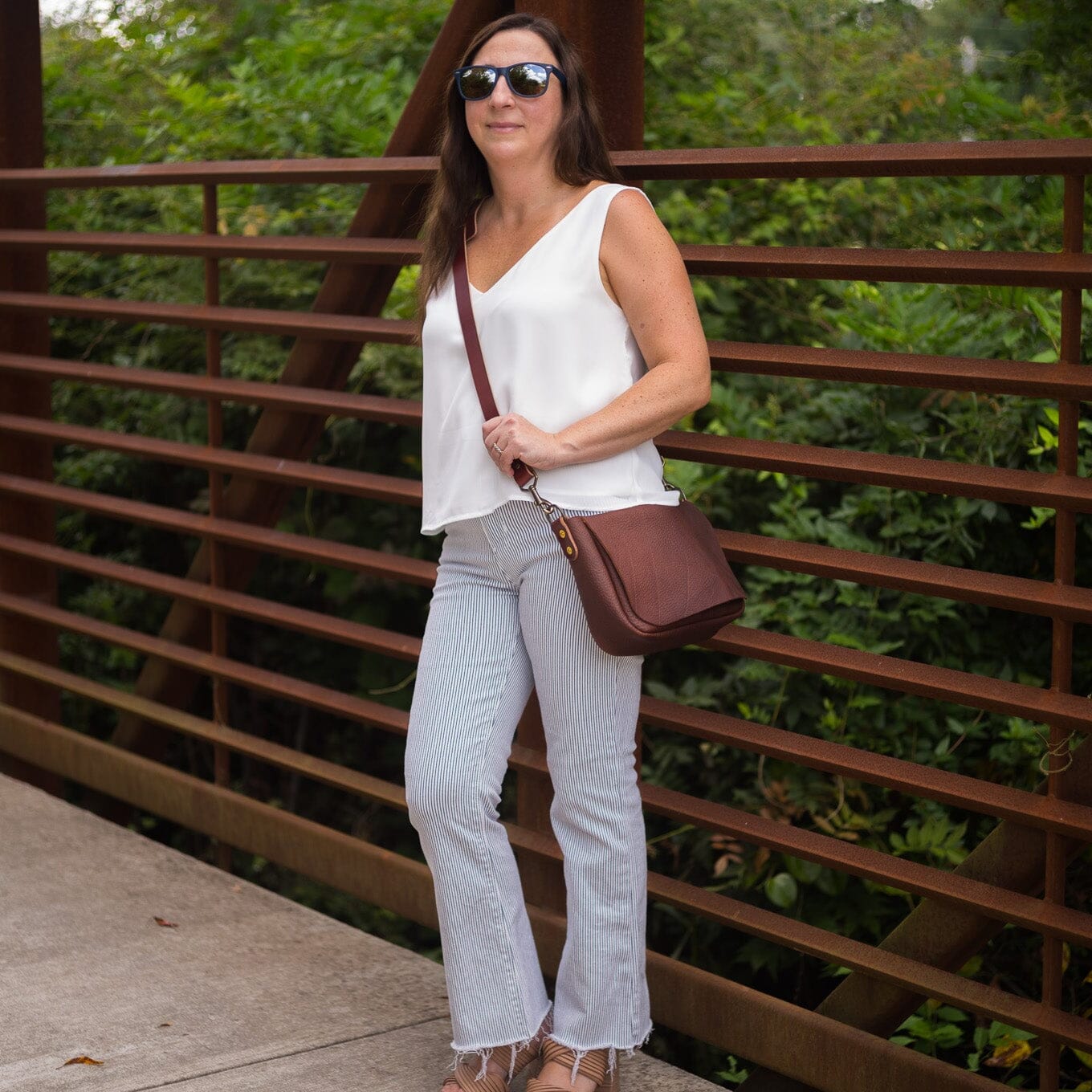 KINDLE LEATHER SATCHEL - SMALL