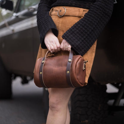 JANE LEATHER CROSSBODY - SMALL -  GRASS GREEN