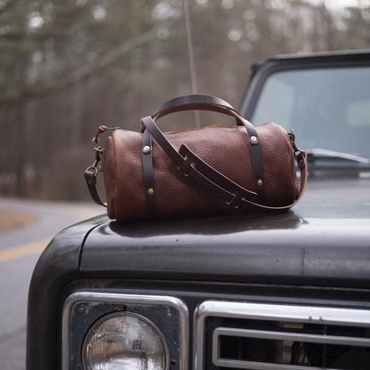JANE LEATHER CROSSBODY - LARGE - WHISKY BISON