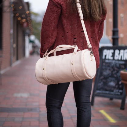 JANE LEATHER CROSSBODY - LARGE - NATURAL VEG TAN