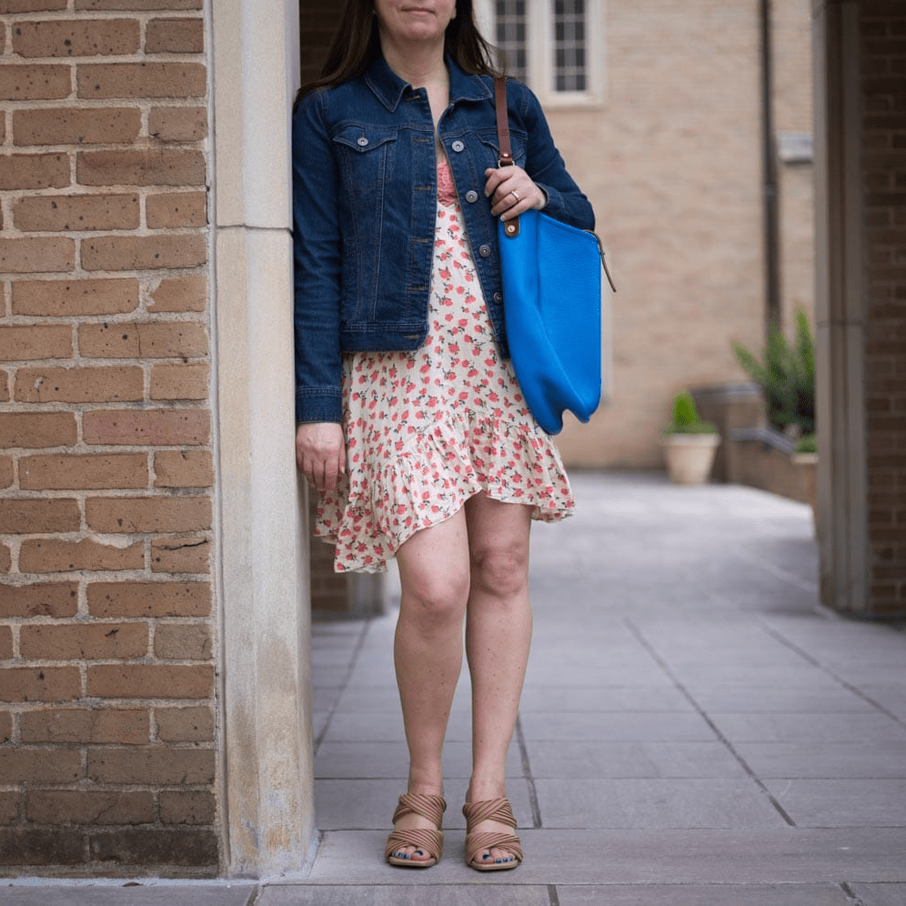 CELESTE LEATHER HOBO BAG - MEDIUM - OCEAN BLUE