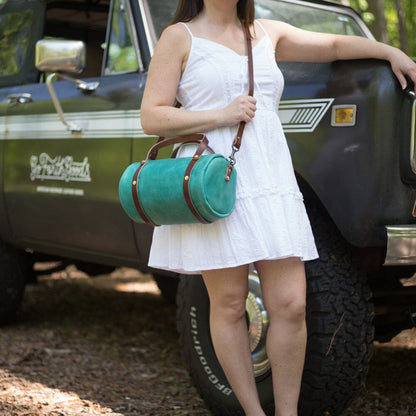 jane leather crossbody bermuda