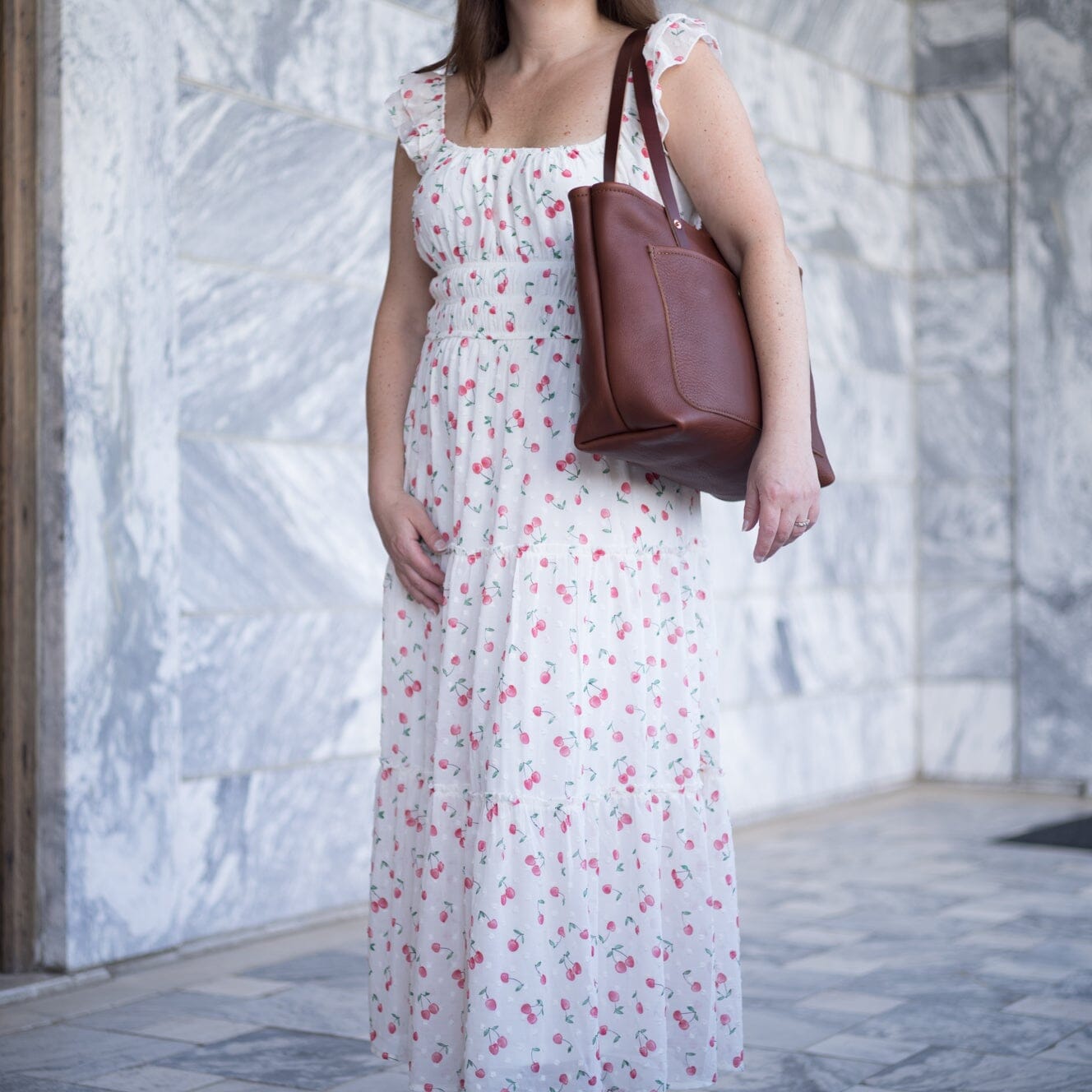 AVERY LEATHER TOTE BAG - MEDIUM - DELUXE