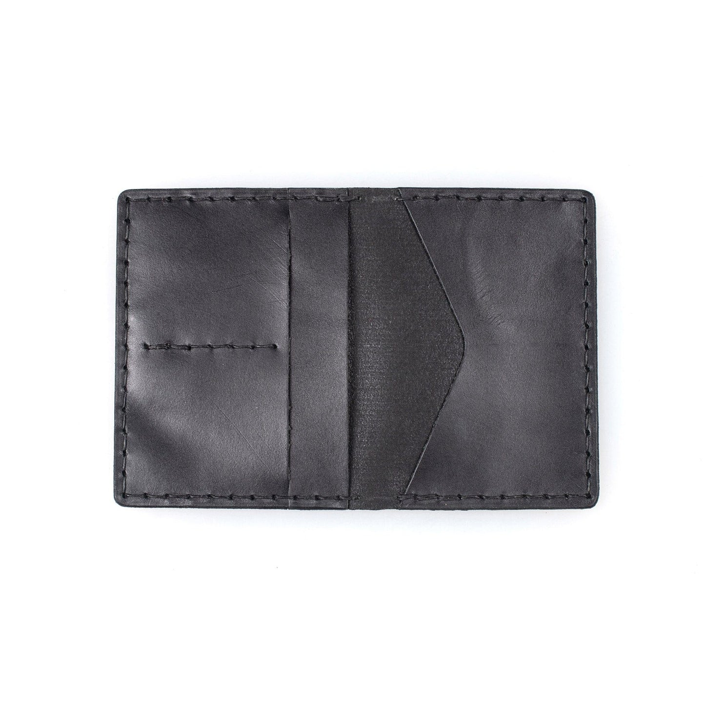 ADVENTURE LEATHER TRAVEL PASSPORT WALLET