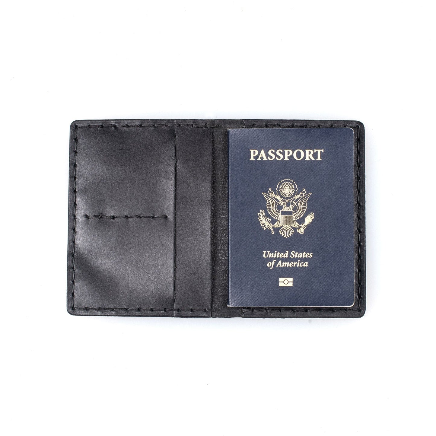 ADVENTURE LEATHER TRAVEL PASSPORT WALLET