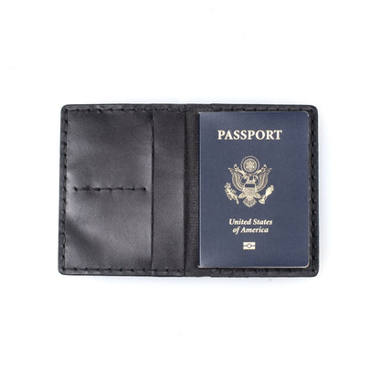 ADVENTURE LEATHER TRAVEL PASSPORT WALLET
