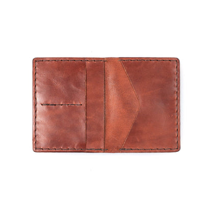 ADVENTURE LEATHER TRAVEL PASSPORT WALLET