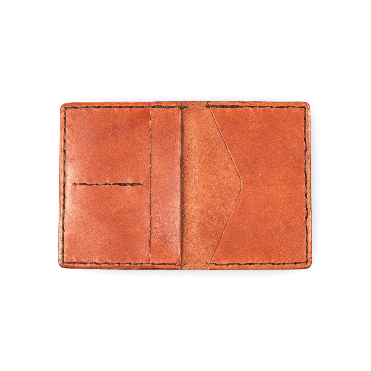 ADVENTURE LEATHER TRAVEL PASSPORT WALLET