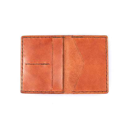 ADVENTURE LEATHER TRAVEL PASSPORT WALLET