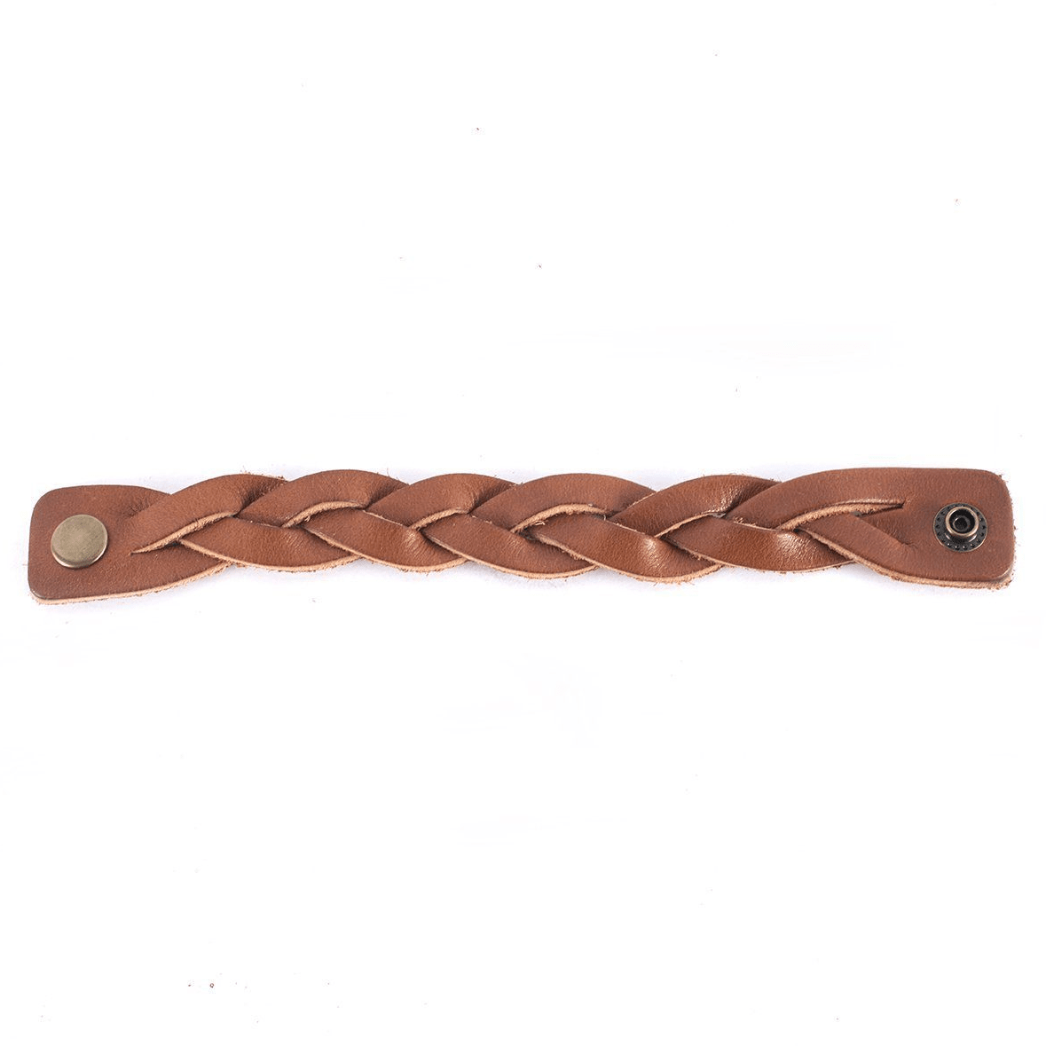 BRAIDED LEATHER BRACELET