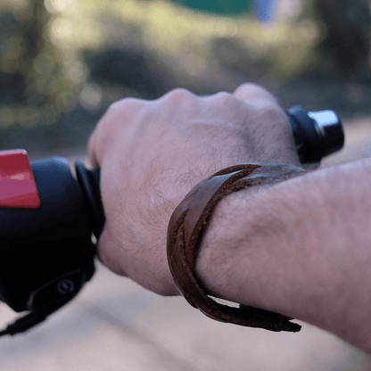 BRAIDED LEATHER BRACELET