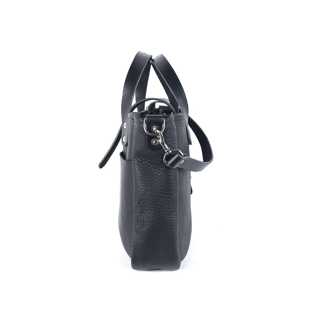 BUCHANAN LEATHER TOTE BAG AND BRIEFCASE