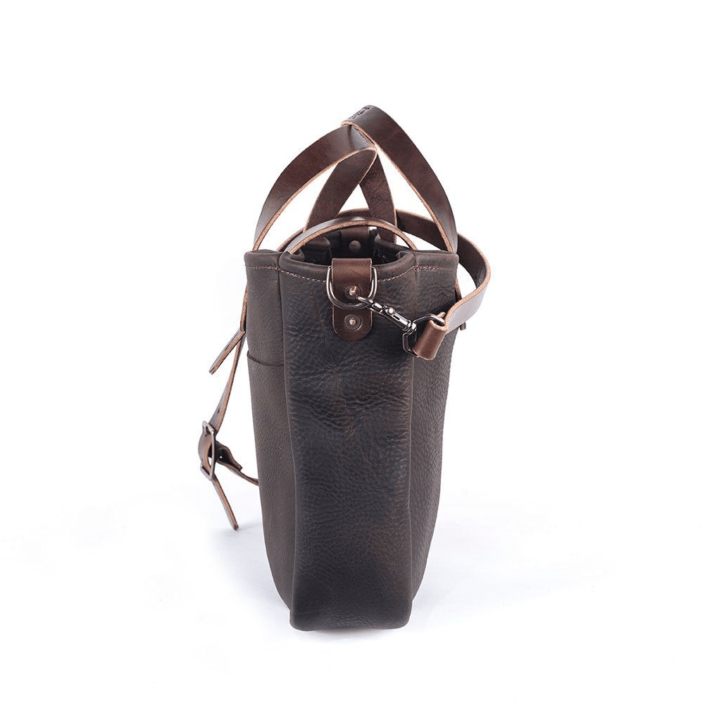 BUCHANAN LEATHER TOTE BAG AND BRIEFCASE