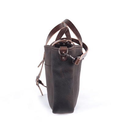 BUCHANAN LEATHER TOTE BAG AND BRIEFCASE