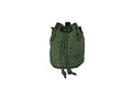 LEATHER BUCKET BAG - MEDIUM - JADE