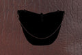 CELESTE LEATHER HOBO BAG - LARGE - CHERRY BISON