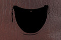 CELESTE LEATHER HOBO BAG - CHERRY BISON