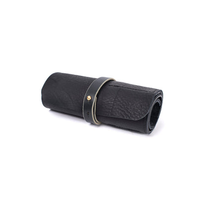 LEATHER CHARGING CABLE ROLL - IN STOCK
