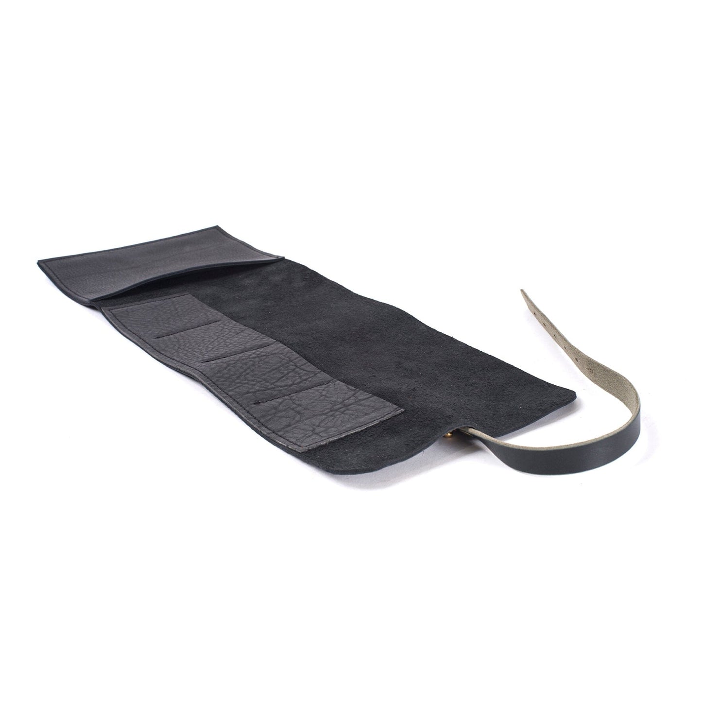 LEATHER CHARGING CABLE ROLL