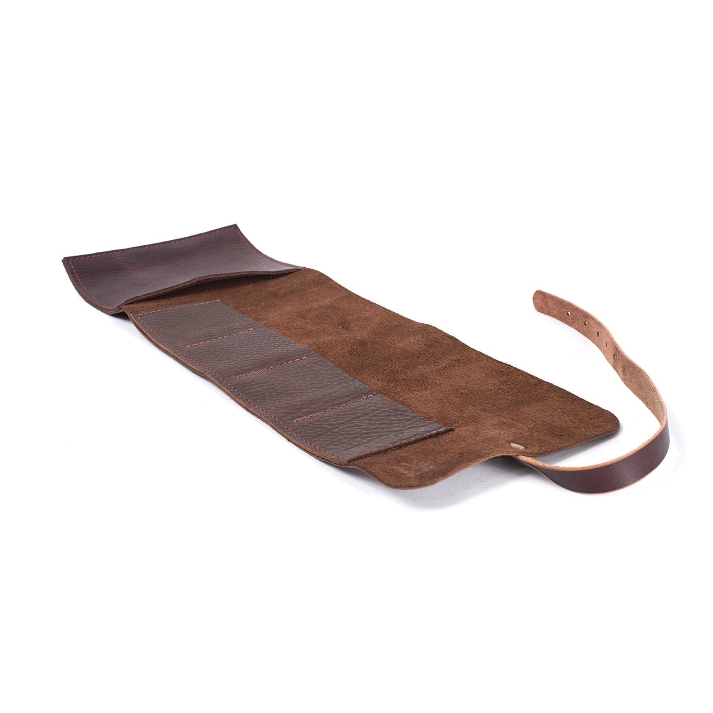 LEATHER CHARGING CABLE ROLL