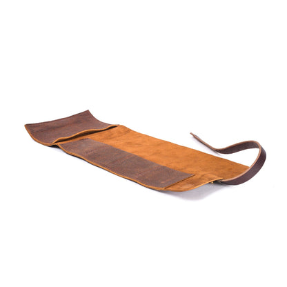 LEATHER CHARGING CABLE ROLL