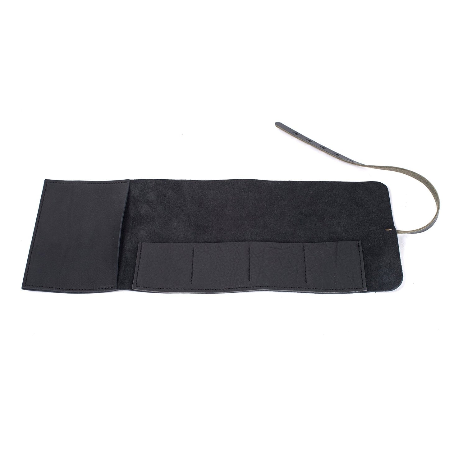 LEATHER CHARGING CABLE ROLL