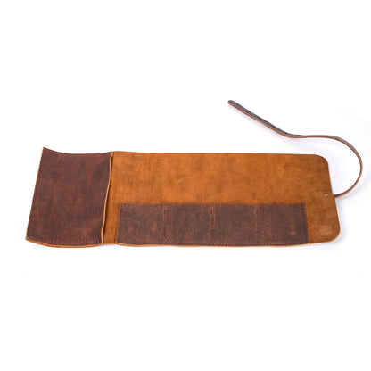 LEATHER CHARGING CABLE ROLL