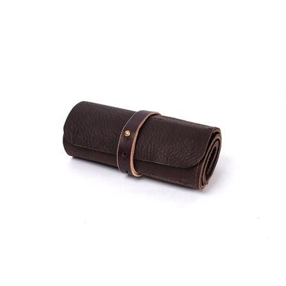 LEATHER CHARGING CABLE ROLL