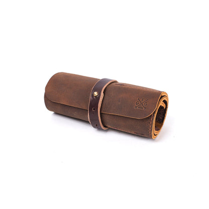 LEATHER CHARGING CABLE ROLL