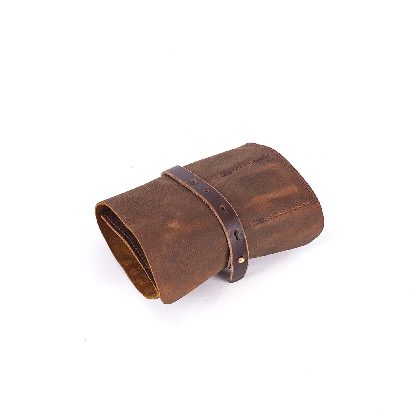 LEATHER CHARGING CABLE ROLL