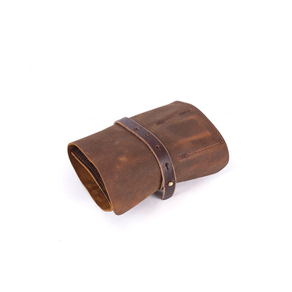 LEATHER CHARGING CABLE ROLL