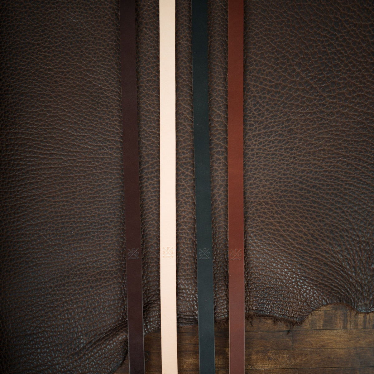 Chocolate Shrunken Bison Limited Edition Color Upgrade - Final Sale