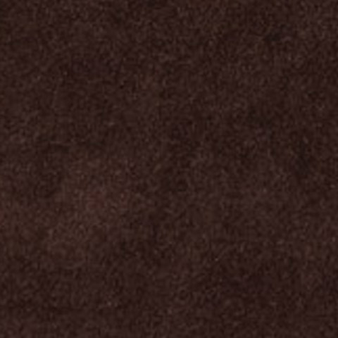 Chocolate suede