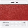 KINDLE LEATHER SATCHEL - CRIMSON