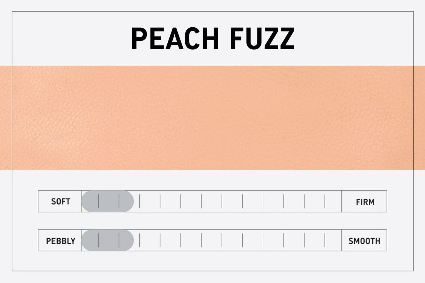 LEATHER BUCKET BAG - LARGE - PEACH FUZZ