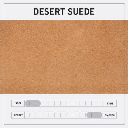 RENNIE LEATHER SHOULDER BAG - DESERT SUEDE - IN STOCK