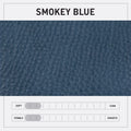 VIVIAN SATCHEL LEATHER CROSSBODY DELUXE - SMOKEY BLUE