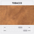 LEATHER BUCKET BAG - LARGE - TOBACCO