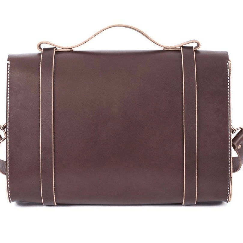 COOPER SATCHEL LEATHER SATCHEL BRIEFCASE