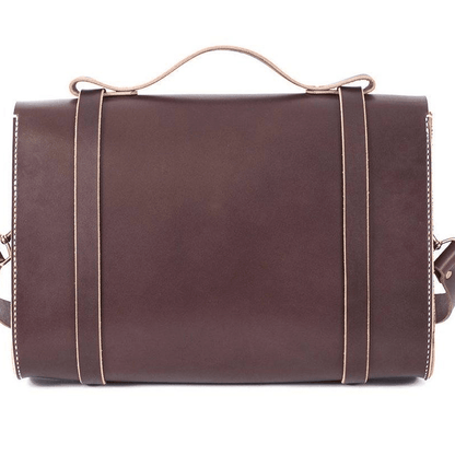 COOPER SATCHEL LEATHER SATCHEL BRIEFCASE